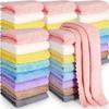 5 PCS Super Soft Coral Fleece Face Towel with Strong Water Absorption and Reusable Kitchen and Bathroom Towels