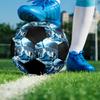 Футбольный мяч Кевина Де Брёйне, размер 5, машинная сшивка ПВХ, прочный и с высоким отскоком, подходит для всех возрастов, фанатская атрибутика, для матчей и использования на открытом воздухе.