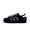 Originals Superstar 2 Line Field God Устойчивые к истиранию Низкие Скейтбордические кроссовки Унисекс Черный Белый JI0079(Team1746-)