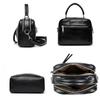 Soft Leather Shoulder Bag for Women Crossbody Bag Luxurious Messenger Bags Large Capacity Feminine Fashion High Quality