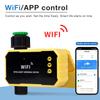 Smart Irrigation Water Timer Automatic Solar Timing Controller 1/2 Outlets Watering Timer System Plant Waterer for Garden Lawn
