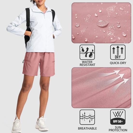 Женские летние шорты для йоги, повседневные, быстросохнущие, дышащие, спортивные, спортивные, с эластичной талией, на шнурке, для бега, фитнеса