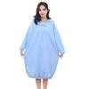 Women's Winter Wearable Hooded Bathrobe - Princess Style, Long-Sleeved, Thick Absorbent Coral Fleece Bath Skirt