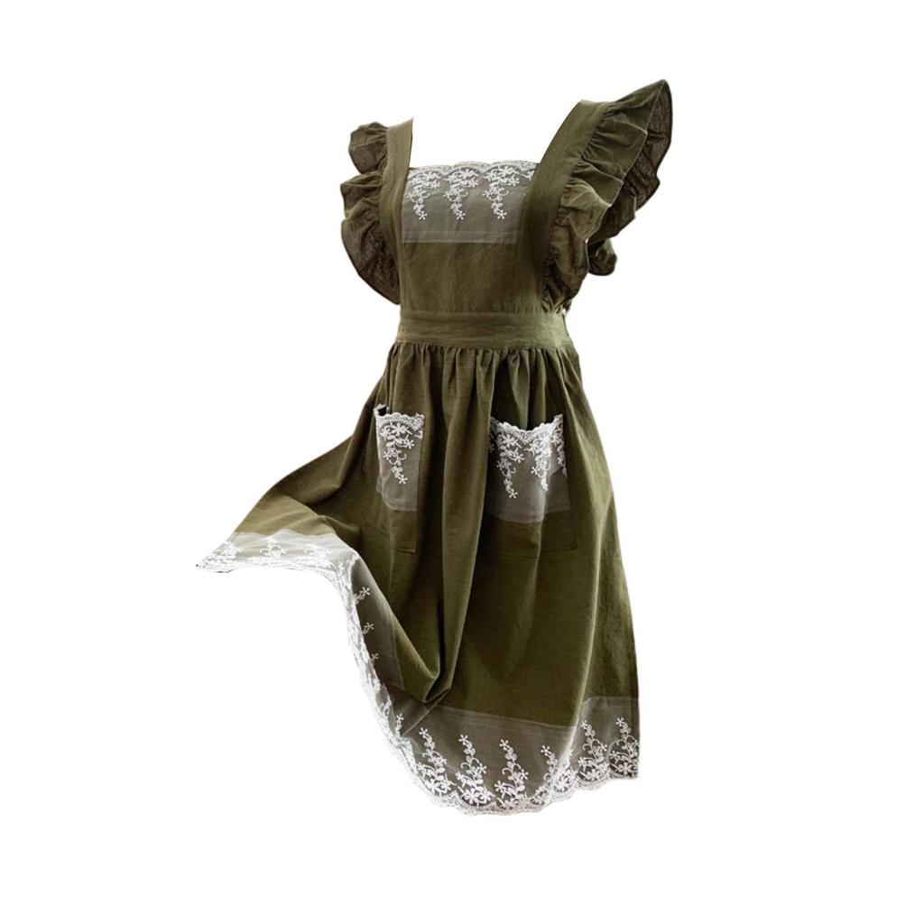 Пылезащитный фартук для приготовления пищи, моющийся, полезный, легко чистящийся, кухонная одежда, защитный фартук