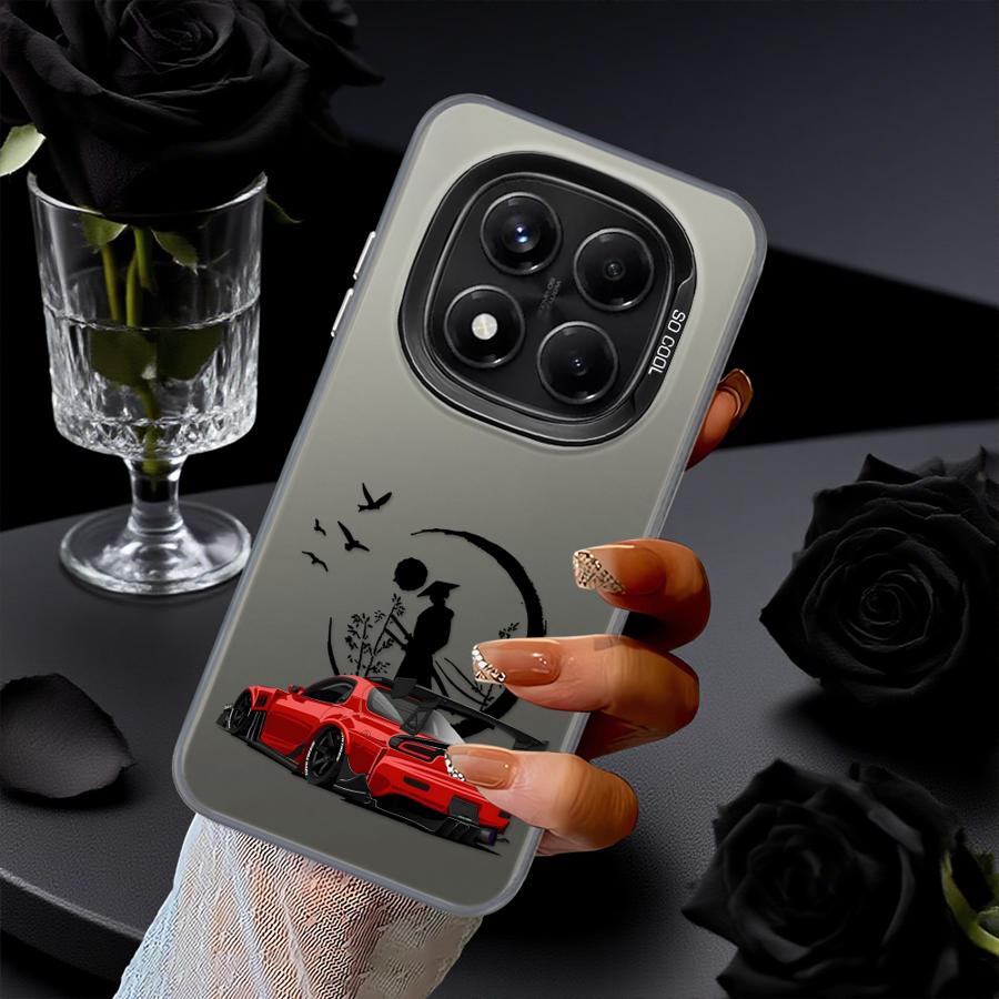 Крутой чехол для телефона с рисунком 'Автомобили мечты' для Xiaomi Redmi Note 14 13C 12 14C A1 Note 13 12 Pro Plus 11 Pro 10 A2 12C