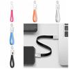 Микро USB Брелок USB Кабель Тип C Мини Брелок Зарядный Шнур Брелок Передача Данных