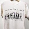 Винтажная футболка 10000 Maniacs Band In My Tribe Хлопок Белый S-5XL Унисекс Футболка TR137 Унисекс Футболка