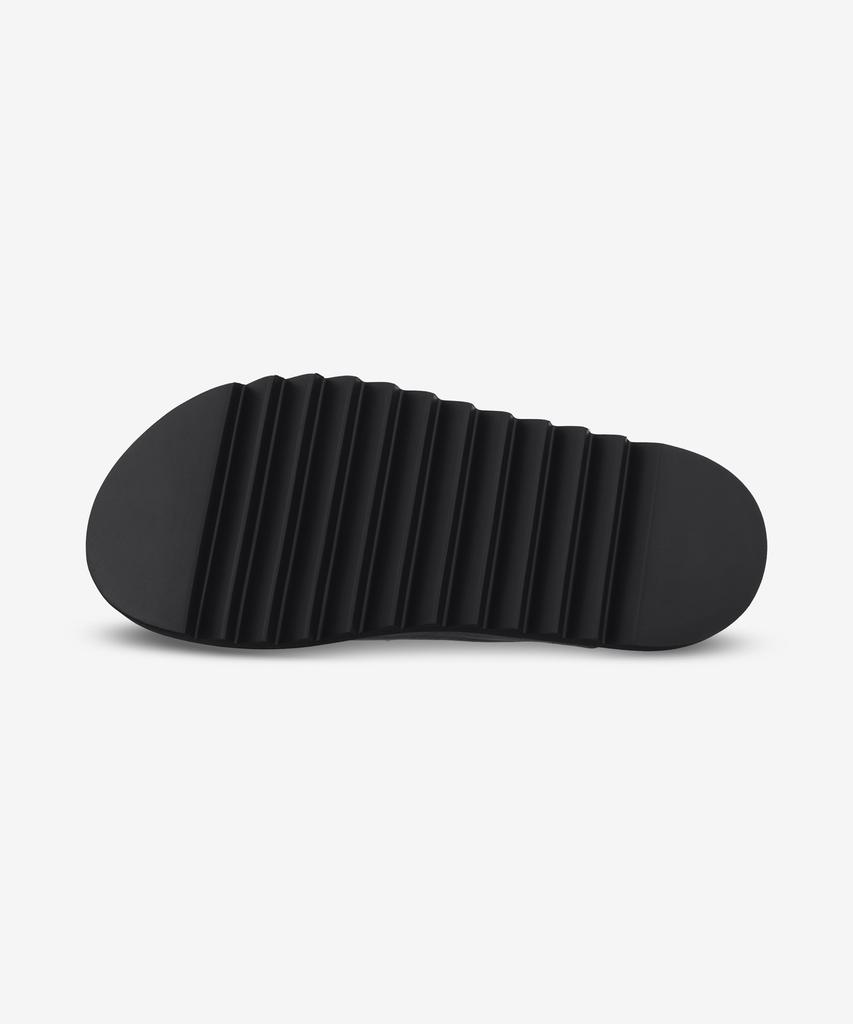 Toga [Toga Virilis] Eyelet Metal Sabo Slide - Black / Aj1156Black