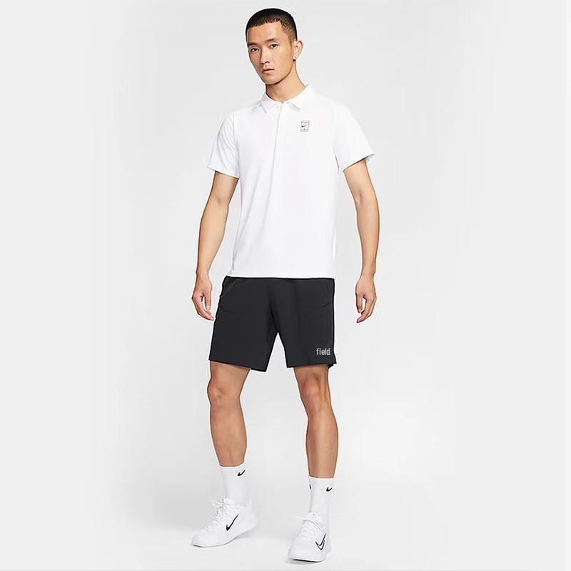 Nike Мужская футболка-поло для тенниса