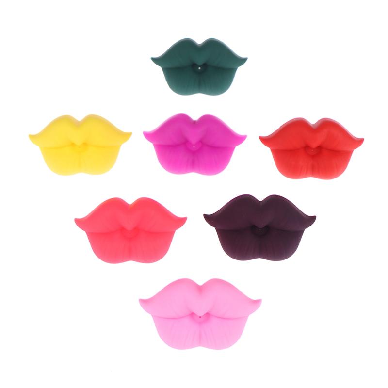 Соска-пустышка в форме губ для младенцев, забавная, удобная силиконовая соска с ортодонтическими сосками, идеально подходит для кормления малышей