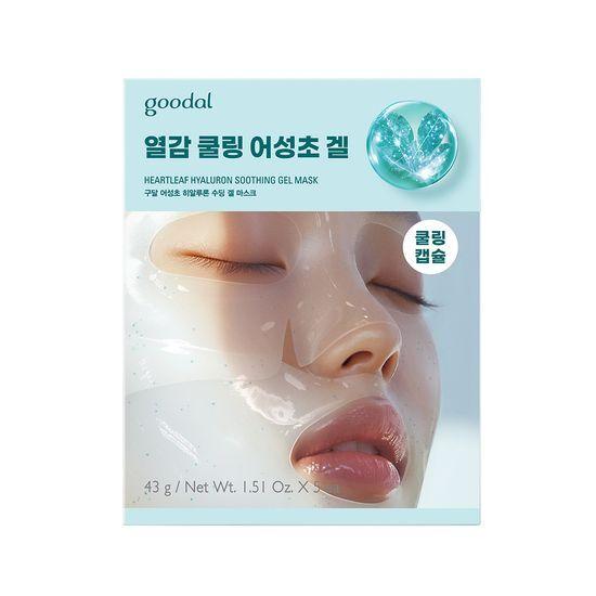 Goodal Успокаивающая маска-гель с гиалуроновой кислотой Eoseongcho (1 лист)