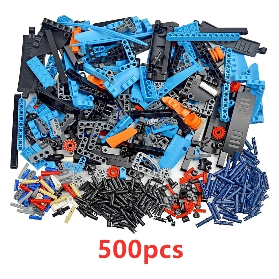 Крупногабаритные Технические Детали Штифт Подъемный Рычаг Кирпичики Без Штырьков Балка Ось Штекер Соединитель Панель Шестерня 9686 Строительные Блоки Совместимые Leduo Игрушки