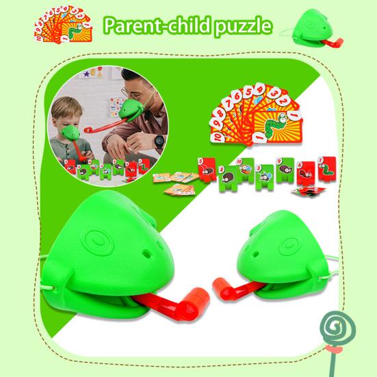 1 набор лягушка с высунутым языком защитная игрушка для лица лижущее животное хамелеон язык игра для 2 игроков настольная игра для малышей мальчиков девочек подарок