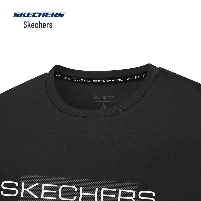 Skechers Men's Moisture-Wicking Short Sleeve T-Shirt