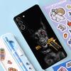 Animal Doberman Dog Case For Samsung Galaxy S23 S21 S22 Ultra Plus Note 10 20 S8 S9 S10 Plus S20 FE Cover Case