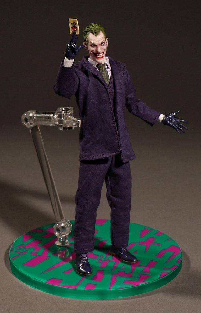 DC Joker Action Figure One12 Collective/ Comics 1/12