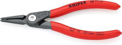 KNIPEX Щипцы для стопорных колец для отверстий 4811J1 12-25мм