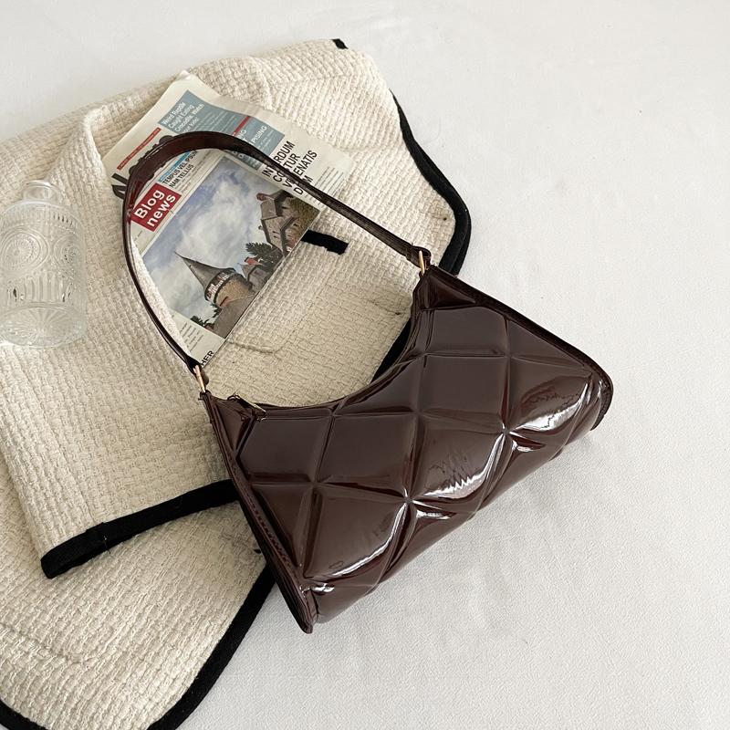 Новые модные женские сумки на одно плечо подмышкой, простые универсальные женские сумки в стиле ретро, модные квадратные портативные сумки для поездок на работу