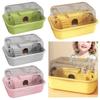 Large Space Hamster Cage Sturdy Pet House Convenient Small Animal Carrying Cage