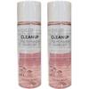 Holika Holika Clean Up Lip & Eye Makeup Remover 2 Piece Set (100ml+100ml), 100ml, 2 Pieces