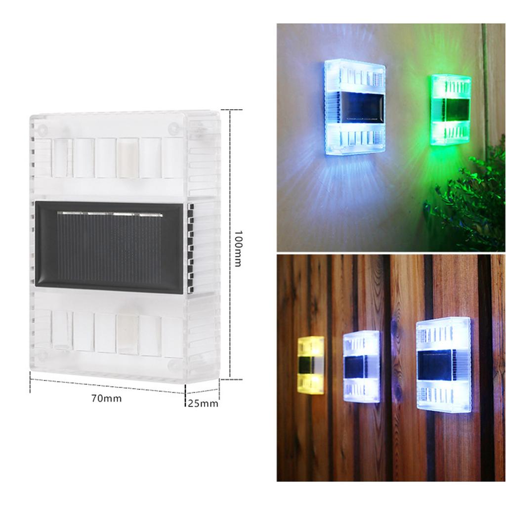 Солнечный настенный светильник, наружное украшение, сад, двор, домашний настенный светильник, водонепроницаемый светящийся вверх и вниз, уличный декоративный настенный светильник