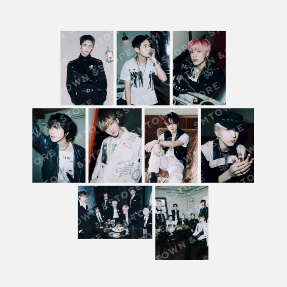 NCT DREAM POSTCARD BOOK - Glitch Mode