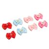 24pcs Pet Hair Bows Cute Colorful Dog Hair Bowknots with Rubber Bands for Puppy Cat Rabbit