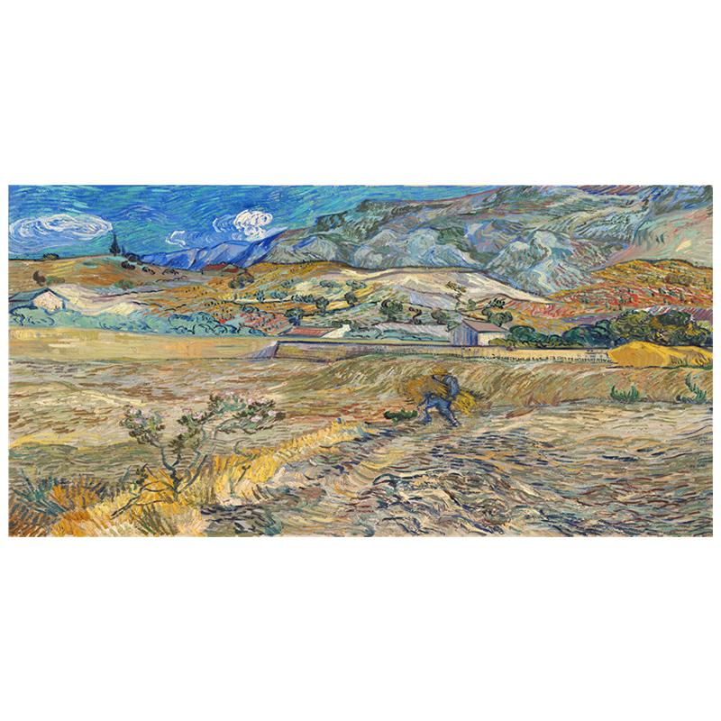 Van Gogh Oil Painting "star Night", Canvas, Posters and Prints, Famous Art Photos of Impressionists for the Modern Decor of the Living Room