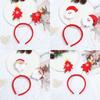 Antlers Lovely Christmas Headbands Xmas Hairband Reindeer Headwear Christmas Decorations