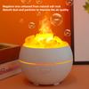 Flame Crystal Essential Oil Aroma Diffuser Usb Electric Ultrasonic Air Humidifier Home Office Aromatherapy Humidificador Difusor