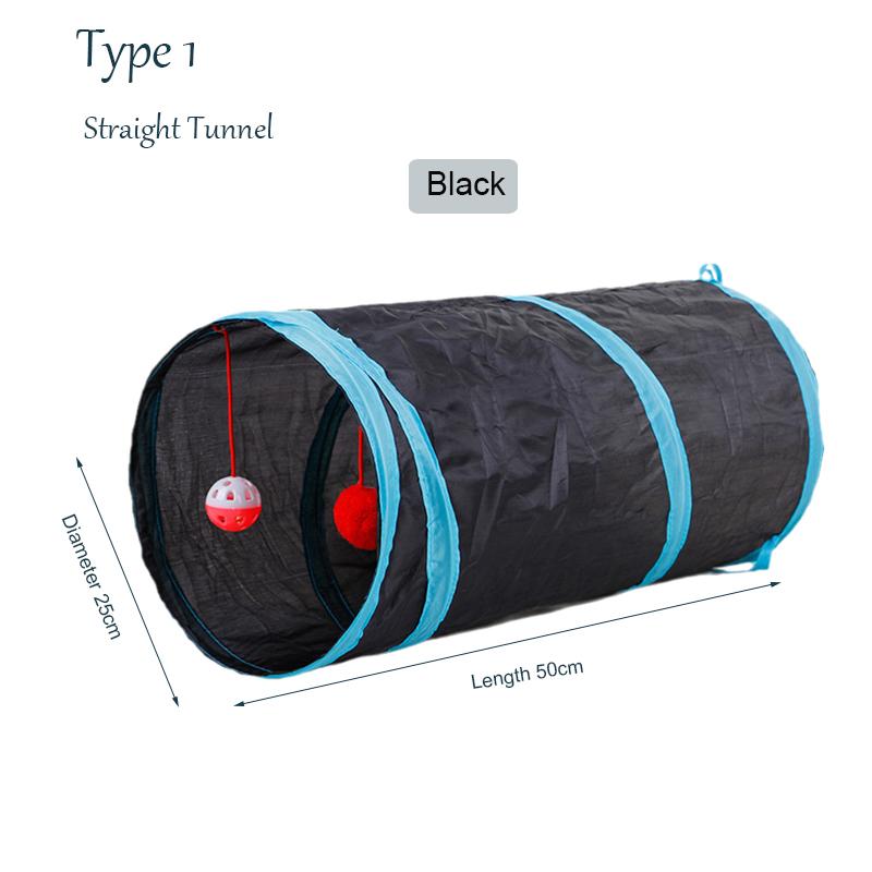 Забавный кошачий ползающий туннель для кошек Gotas Складные игрушки для питомцев Сфинкс Кеди Каттен Игрушки mascotas Аксессуары Труба в форме I S T X