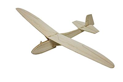 Студия Mid Glider Baby Модель самолета BABY Набор для сборки Запускаемый вручную Запускаемый вручную BP-02