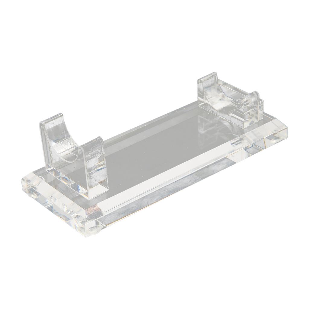 Подставка для тату-машинки, держатель для тату-ручки, прозрачный пластик, товары для здоровья и красоты для боди-арта