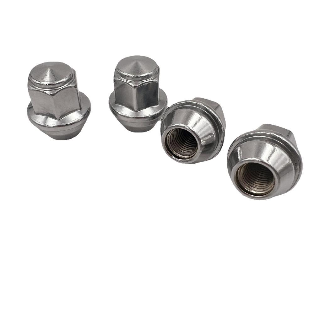 Универсальный для Ford Focus литой диск автомобильные аксессуары шестигранный болт сиденья хромированный диск конические гайки