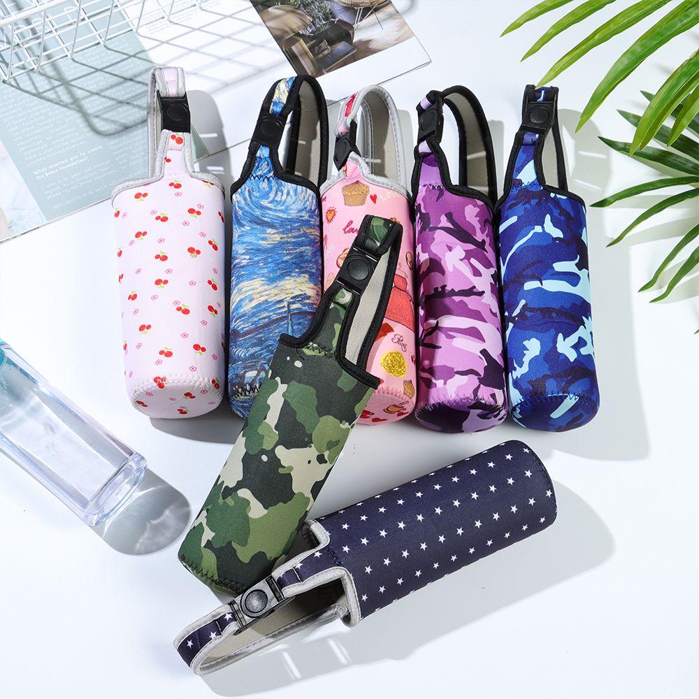 With Strap Portable Insulat Bag Water Bottle Cover Vacuum Cup Sleeve Water Bottle Case Cup Sleeve