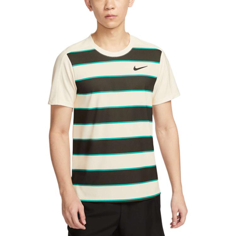 Nike Мужская теннисная футболка с длинным рукавом Court Slam Dri FIT Adv FZ6935-110