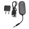 Bluetooth 5.4 Receiver and Transmitter 32.8ft Range 3.5mm AUX Long Battery Life Airplane Wireless