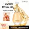 BEIYIGE Real Me Женский 90 мл Натуральный Легкий Аромат - Стойкий Аромат Парфюм