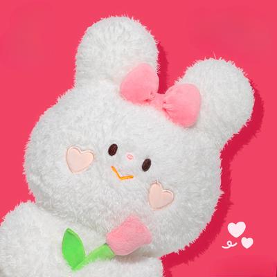 Ухаживающий кролик плюшевая игрушка милая кукла успокаивающая лечебная кукла кролик кукла для кровати пресс