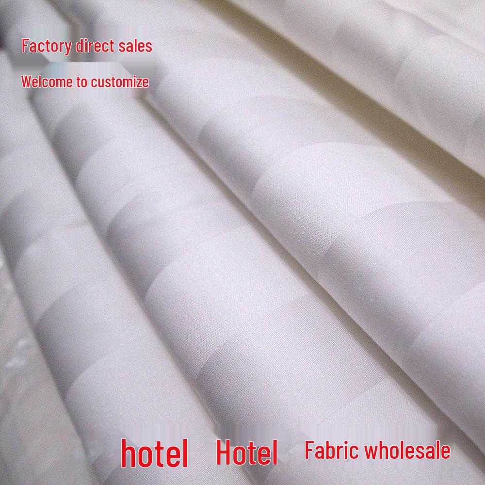 Пятнистый отель Сатин Страйп 100% хлопок 4 предмета постельного белья: Пододеяльник, Простыня, Наволочка - Роскошное Постельное Белье Гостиничного Качества