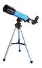 MIZAR Astronomical Telescope Refraction Type 50mm Aperture Compact Type Telescope Tripod Set Blue (Mizar Tech) AR-50BL