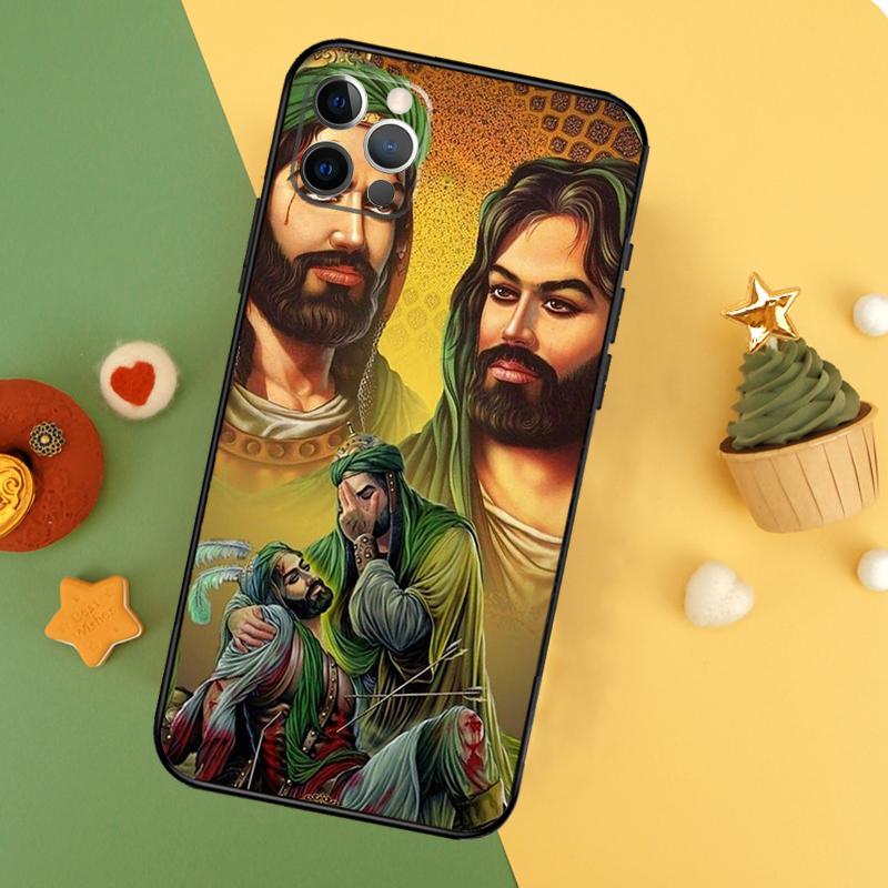 Ислам Шиизм Имам Али Ирак Арабский Чехол для Телефона Для iPhone 17 Pro Max 17Air 16E 15 14 13 12 11 16 Pro Max Mini Ударопрочный Чехол