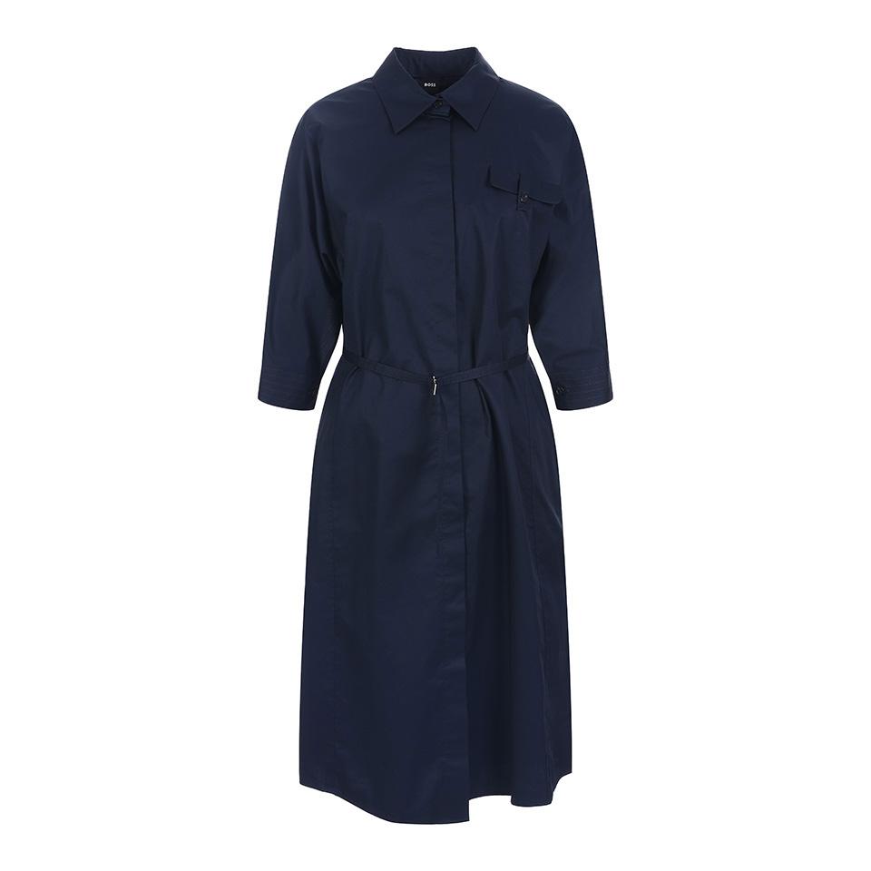 Boss Women'S Cotton Shirt Dress 50537980_404
