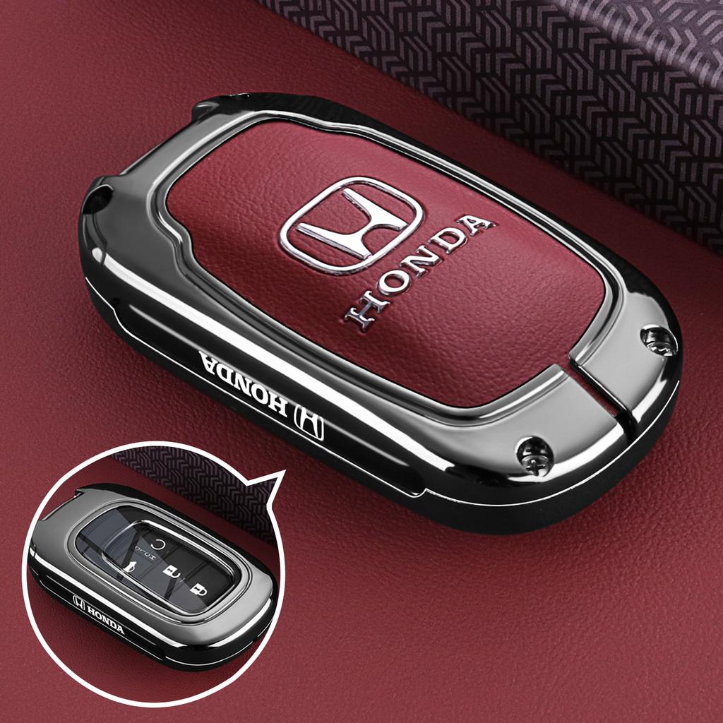 Honda key case CRV, Accord, Haoying, Civic, Xingge, Odyssey, Elysion, automotive supplies, high-end feel shell buckle XO9