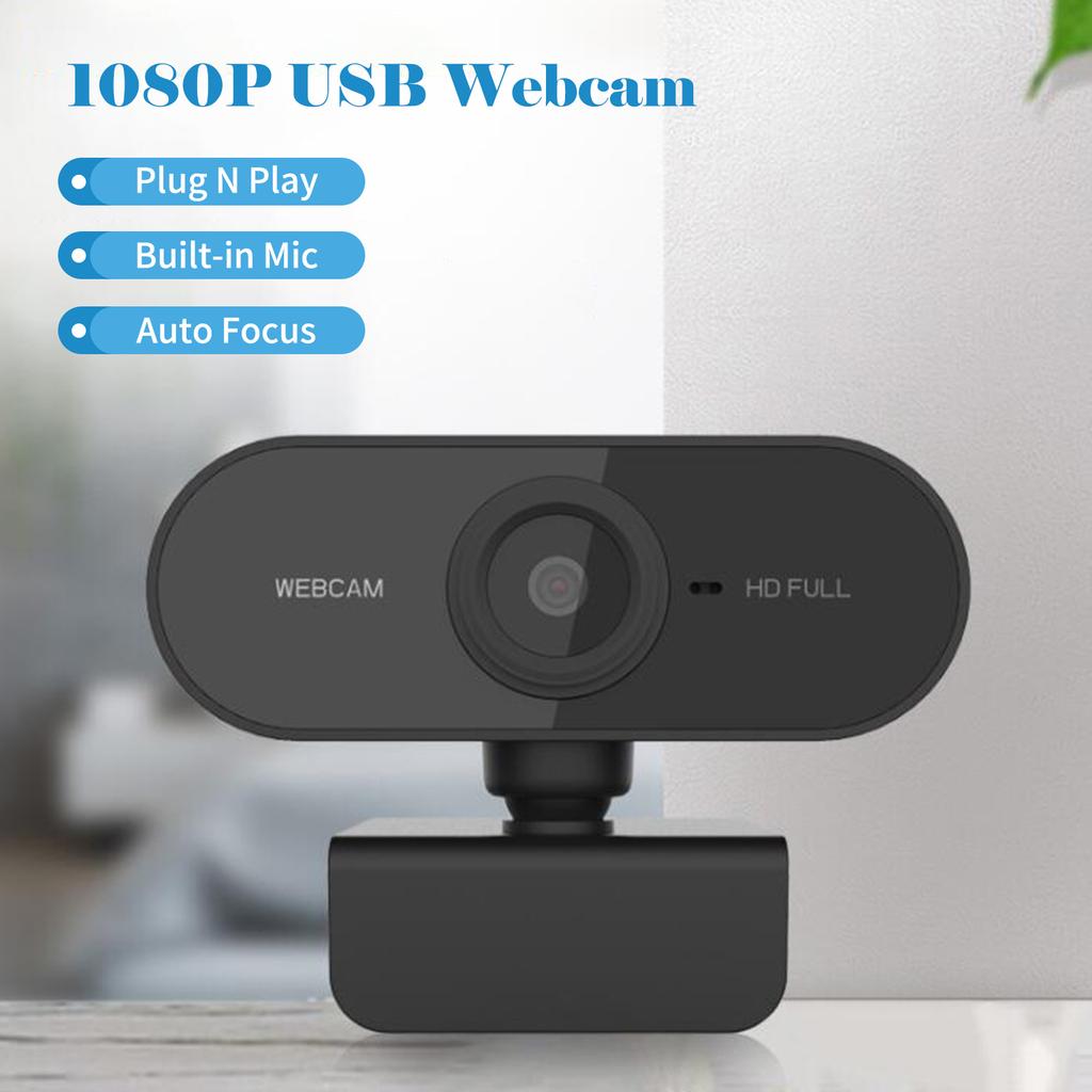 Веб-камера USB 1080P с микрофоном, настольная веб-камера для ноутбука для записи потокового видео в реальном времени