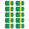10Pcs 1/2" Garden Tap Water Hose Pipe Quick Connectors Irrigations Thread Joint System