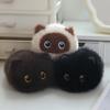 20 см Черный кот Сиамский котенок Плюшевые игрушки Мультяшный Реалистичный котенок Куклы Животное Искусственное прикосновение Кукла Детские Девочки Подарки на день рождения