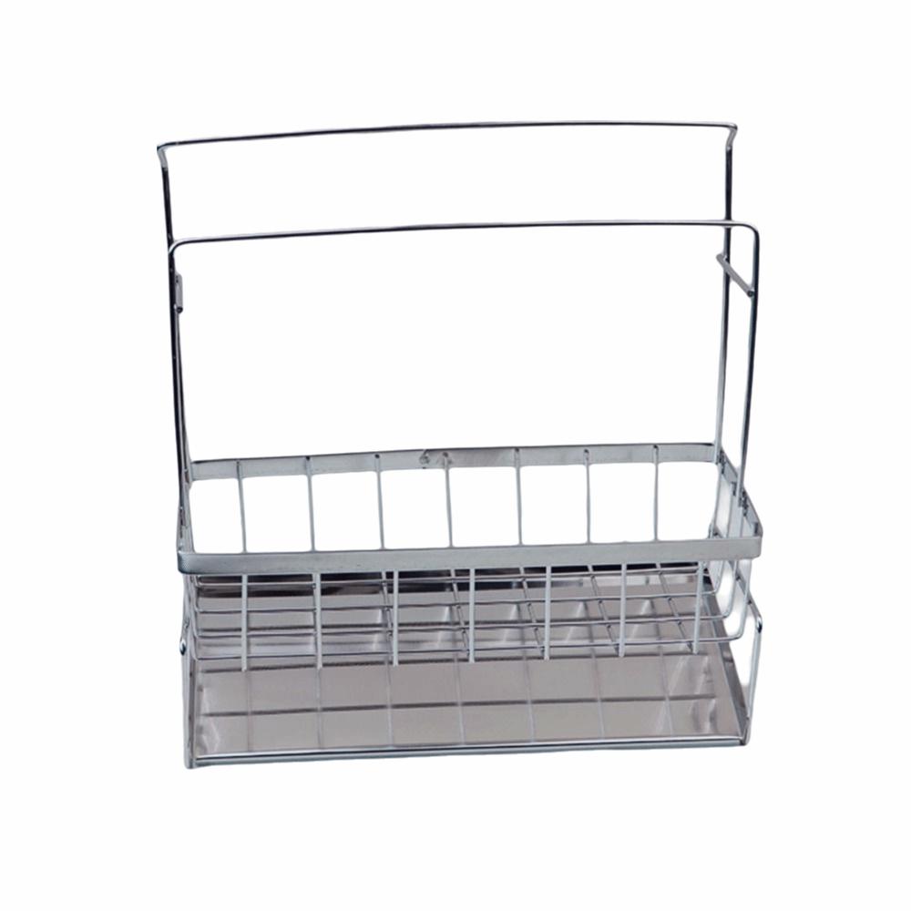 Space-Saving Kitchen Sink Draining Rack Multi-Functional Sink Shelf Sink Organizer Bathroom