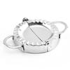 Stainless Steel Dumpling Maker Non-stick Dumpling Pie Pastry Pasta Maker Meat Spoon Kitchen Baking Accessories