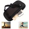 Ultra-Slim Invisible Travel Waist Pack Secure Passport & Money Holder, Adjustable Belt, Lightweight Nylon Fanny Pack for Running & Outdoor Activities